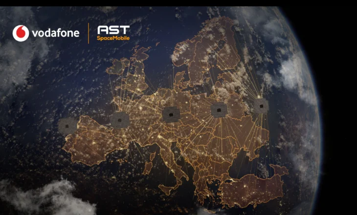 Vodafone & AST SpaceMobile, krijojnë kompaninë satelitore, për shërbim celular në Europë
