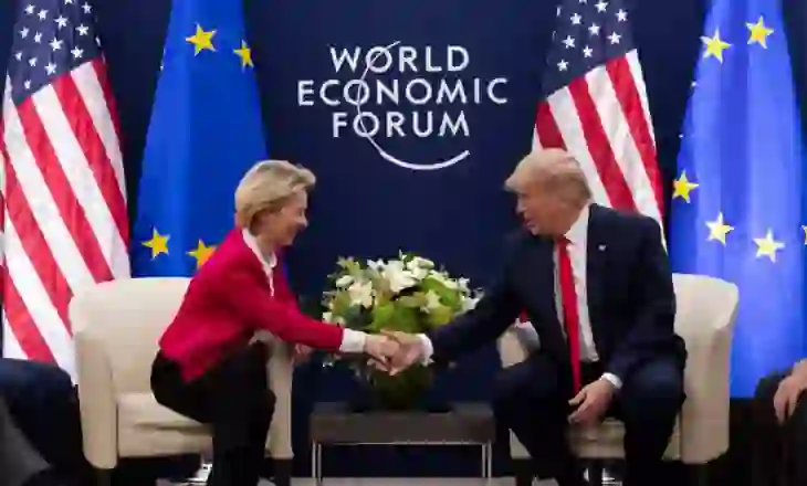 Von der Leyen do të takohet me Donald Trump të dielën