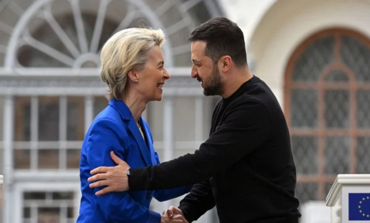 Von der Leyen paralajmëron Zelensky për rrezikun ndaj ofertës së Ukrainës për në BE