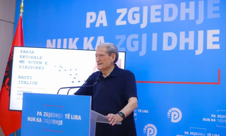 Votat e Italisë, Berisha: Në 50% të rasteve, fletët nuk u dorëzuan tek votuesit! Mbi 15 mijë vota u ‘mbytën’ në Adriatik