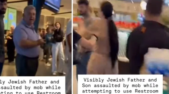 “Vrasës, kthehuni në shtëpi!” Familja hebreje sulmohet në Milano (VIDEO)