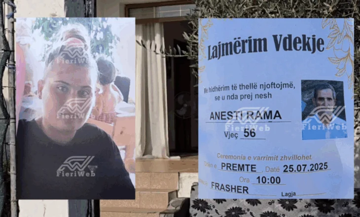 Vrasja makabre në Fier/ Vajza masakron të atin në bashkëpunim me të ëmën – Dëshmia tronditëse e nipit: “E veshëm ne trupin, kishte plagë në kokë, prerje në pjesët intime dhe mavijosje në qafë”