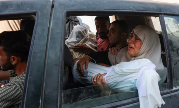 Vriten 40 palestinezë, Izraeli vijon bombardimet në Gazë teksa Trump e Netanyahu bisedojnë për armëpushim
