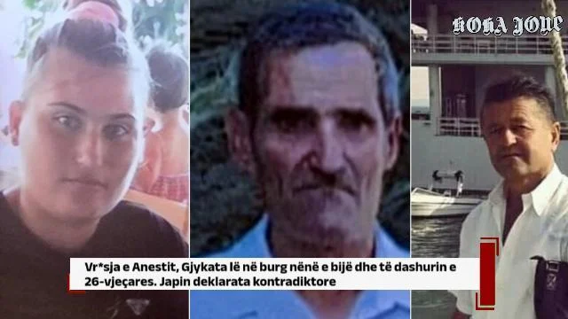 Vr*sja e Anestit, Gjykata lë në burg nënë e bijë dhe të dashurin e 26-vjeçares. Japin deklarata kontradiktore