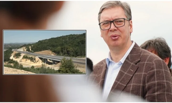 Vuçiç hap ceremonialisht një autostradë “kineze” pa leje, ja pse vendimi ka ngjallur polemika