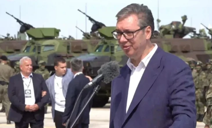 Vuçiç kërcënon me armatosje, por siguria varet nga fqinjët dhe NATO
