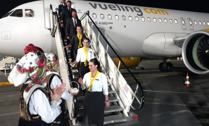 Vueling nis fluturimet Barcelonë–Tiranë, rriten lidhjet ajrore dhe turistike