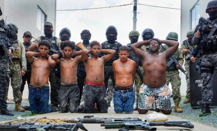 “WELT”: Mafia shqiptare dhe Sinaloa e kanë kthyer Ekuadorin në vendin më të rrezikshëm në botë!