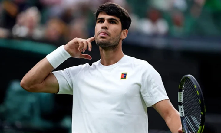 Wimbledon/ Alcaraz kalon në çerekfinale, mposht me përmbysje rusin Rublev