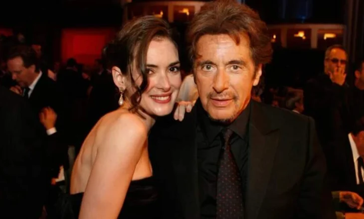 Winona Ryder rrëfen dashurinë e fshehtë për Al Pacinon