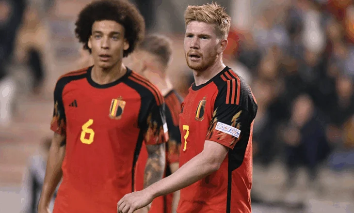 Witsel: Pres të paktën 10 gola dhe 15 asistime në sezon nga De Bruyne te Napoli