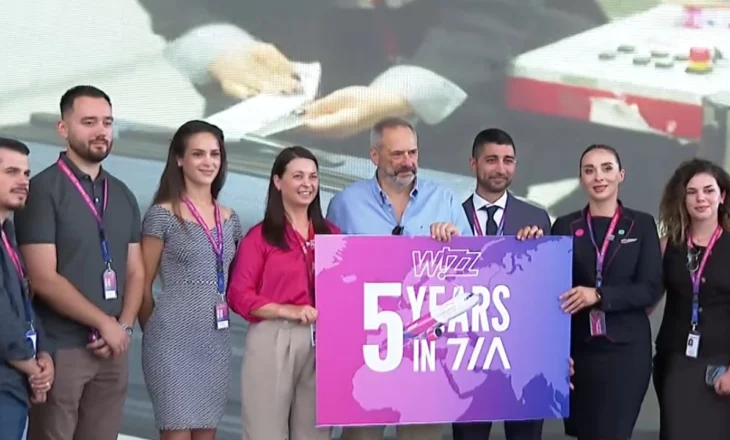 Wizz Air 5 vjet në Shqipëri! Linja zgjerohet edhe me 3 destinacione të reja, 62.8 milionë pasagjerë në 2024