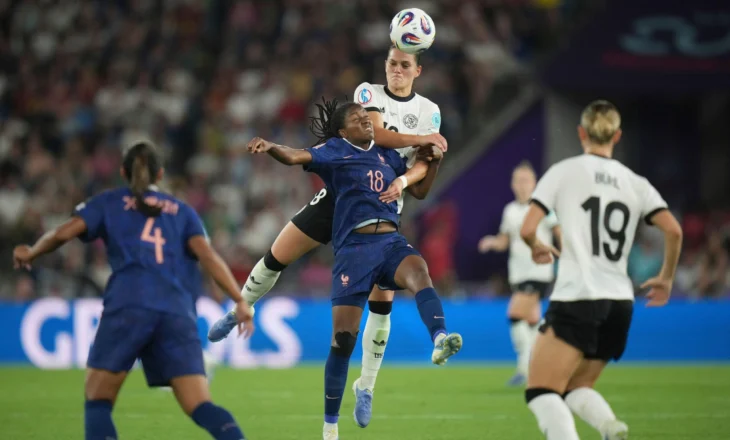 Women’s/ Gjermania shkon në gjysmëfinale me penallti