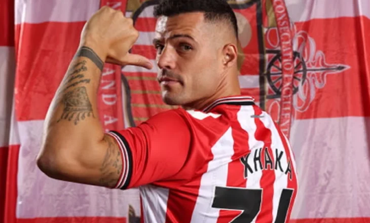 Xhaka “përqafon” Sunderland: Saktësisht ajo që doja, ndjeva energjinë dhe mentalitetin