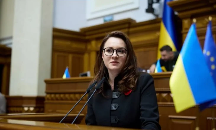 Yulia Svyrydenko emërohet kryeministrja e re e Ukrainës