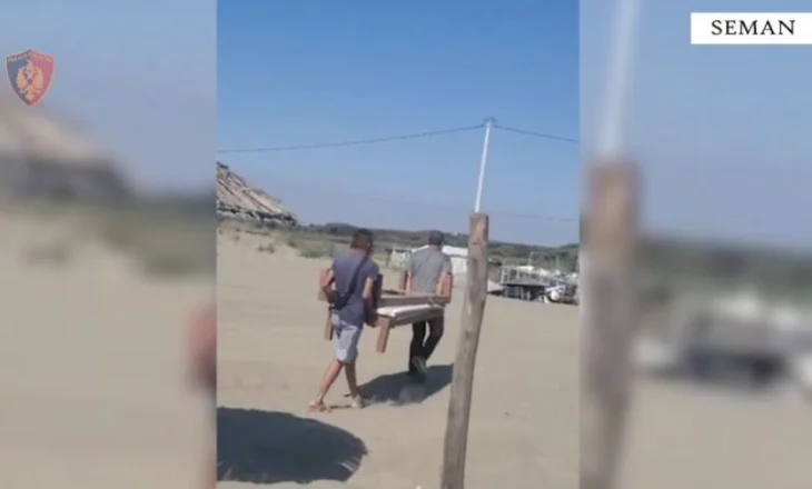Zaptim i hapësirave publike në Seman/ 3 persona nën hetim në Fier
