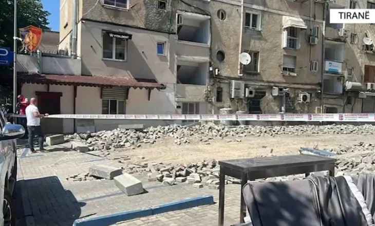 Zaptoi sheshin para pallatit dhe e ktheu në parking, procedohet “i forti” i lagjes