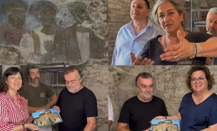 Zbulime në Kishën e Mesopotamit, ikonat e shekullit XIV dalin në dritë – VIDEO