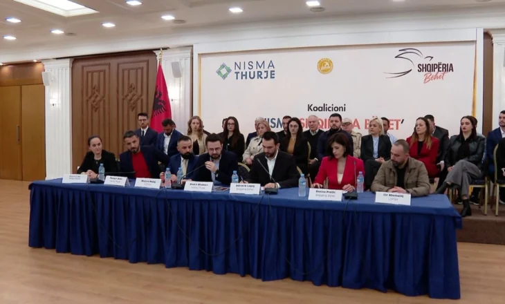Zeqiri i Shabanit, apo Ana e Lapajt?, Lufta për një mandat në Parlament në partinë e re “Nisma Shqipëria Bëhet”