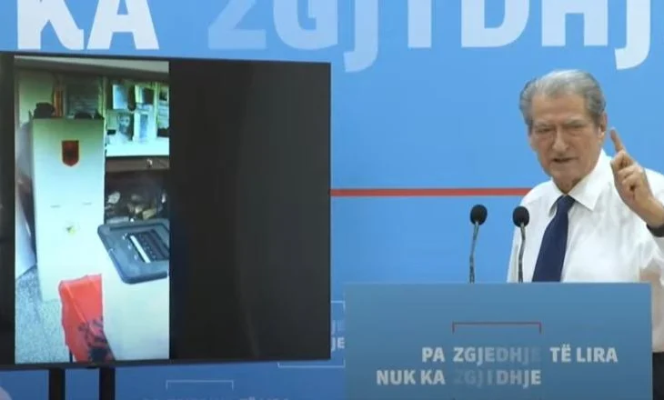 “Zgjedhje nën terror patronazhistësh”/ Berisha me prova të reja për ‘farsën’ e 11 majit