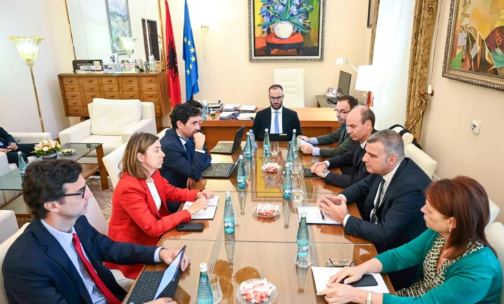 Zhvillimet ekonomike dhe ruajtja e stabilitetit financiar, Sejko takohet me misionin e FMN në Shqipëri