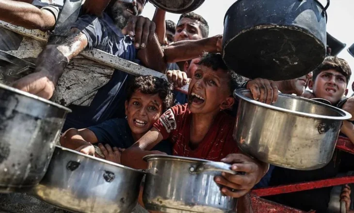 Ziia e bukës po përhapet në Gaza! Ekspertët e sigurisë ushqimore: Është arritur pragu i urisë