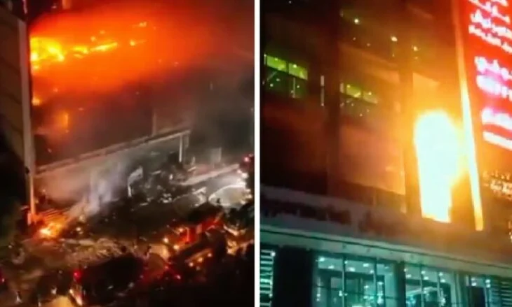 Zjarr tragjik në një qendër tregtare në Irak, rreth 50 të vdekur, dhjetëra të plagosur