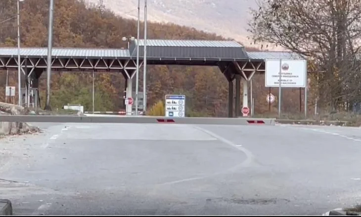 Zjarret bllokojnë përkohësisht edhe doganën e Goricës që lidh Shqipërinë me Maqedoninë e Veriut