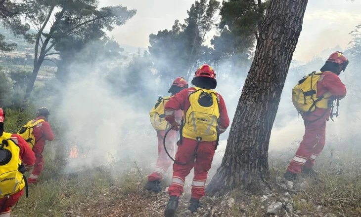 Zjarret në vend/ Ministria e Mbrojtjes: 29 vatra, në landfillin e Elbasanit ende aktive, qarqet të rrezikuar