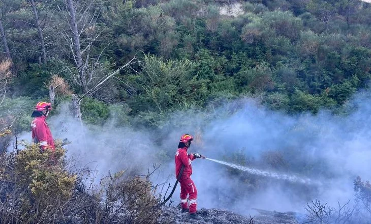 Zjarret në vend, Ministria e Mbrojtjes: Janë shuar të gjitha, përveç vatrës në Spatharë të Skraparit