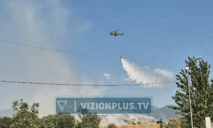 Zjarrfikësit në luftë me flakët në landfill prej tre ditësh, Bashkia e Elbasanit jep detaje mbi situatën
