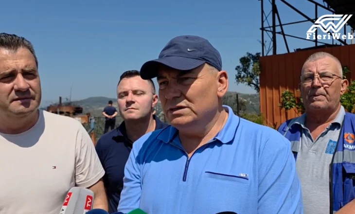 Zjarri në Drenovë, dita e katërt: Vijon ndërhyrja nga toka dhe ajri – në terren edhe drejtuesit vendorë