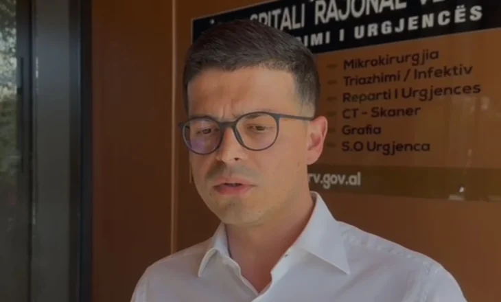 Zjarri në Dukat, ministri Vengu viziton tre zjarrfikësit: Janë në gjendje të stabilizuar. Kemi ditë të vështira me zjarret