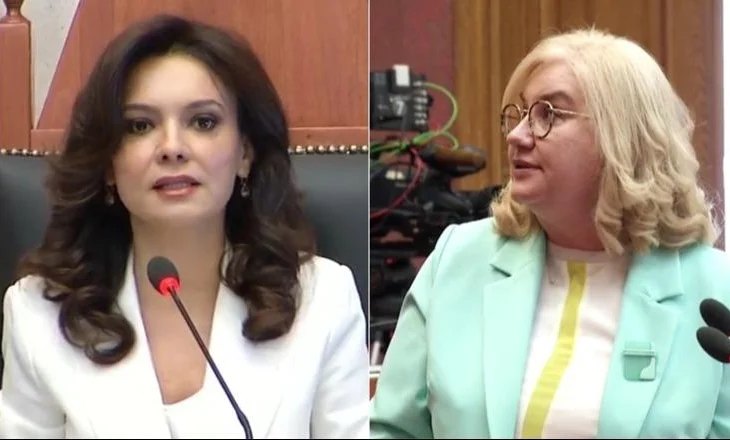 Zjarri në Elbasan ndez tensionet në Kuvend, deputetja demokrat sfidon rregullat, Spiropali i ndërpret fjalën