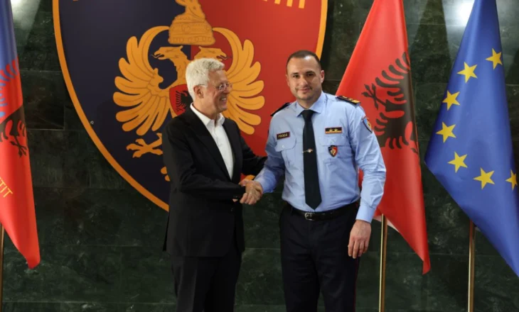 Zyra Federale Kriminale Gjermane i dhuron policisë shqiptare pajisje të teknologjisë së lartë, Proda: Do përmbushin me efikasitet detyrat funksionale