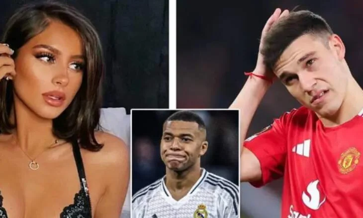 Zyrtare: Futbollisti i United, Manuel Ugarte në lidhje me ish-partneren e Mbappé