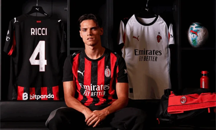 ZYRTARE/ Igli Tare siguron talentin italian për 4 vite, Milani prezanton blerjen e re në merkato