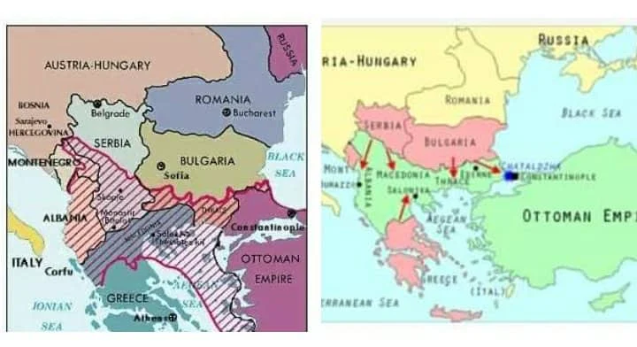 110 vjet më parë, më 8 tetor 1912, Mali i Zi i shpalli luftë Perandorisë Osmane