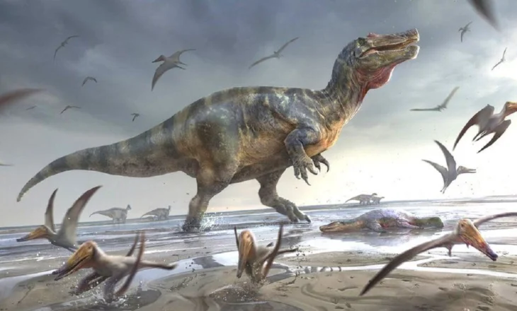 12 metra i gjatë, gjendet dinozauri më i madh i Europës