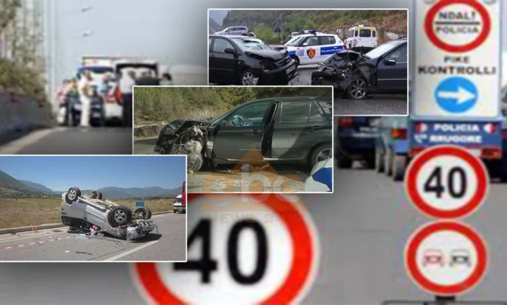 13 aksidente çdo ditë, 4 milionë mjete qarkullojnë në vend