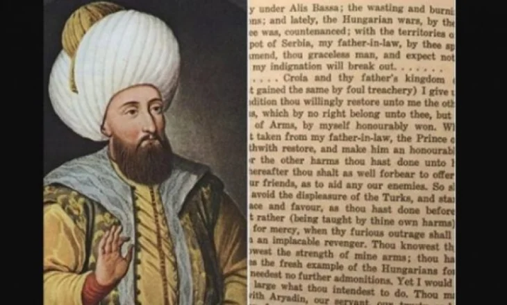 1445/ Letra e Sulltan Murati II që ofronte “paqe” Skënderbeut
