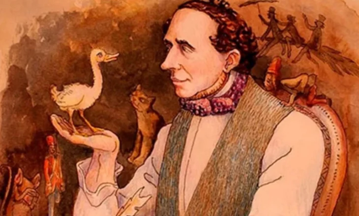 150 vite nga vdekja e gjeniut të përrallave për fëmijë, Hans Christian Andersen