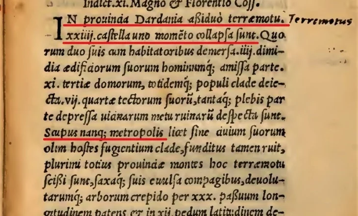 1505 vjet më parë: JUSTINIANA SECUNDA dhe termeti i vitit 518 të erës sonë: Tërmeti në fjalë kishte shkatërruar sa hap e mbyll sytë 24 qytete-kështjella të Dardanisë!
