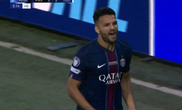 2 minuta larg triumfit, PSG barazon shifrat në frymën e fundit. Fituesi vendoset nga “ruleta ruse” (video)