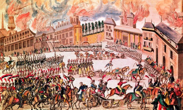 210 vjet më parë, më 14 shtator 1812,  një javë pas Betejës së Borodinos, Ushtria e Napoleon Bonapartit hyn në Moskë