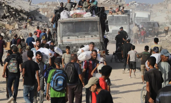 25 viktima nga sulmet e fundit në Gaza, Hamasi pranon marrëveshje armëpushimi për lirimin e pengjeve