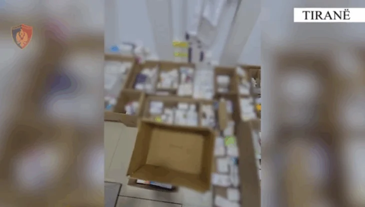 35 000 euro ilaçe kontrabandë, arrestohet administratori i farmacisë në Tiranë