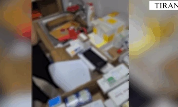 35 mijë euro ilaçe kontrabandë, në pranga administratori i farmaci “TATA” në Tiranë