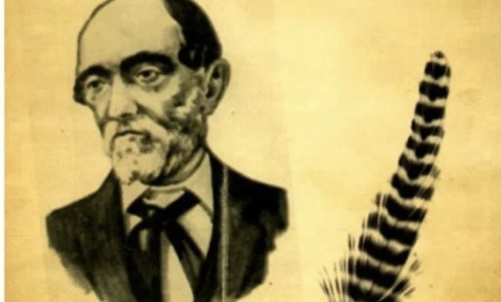 4 Gusht 1836, ubotua vepra e parë e Rilindjes sonë Kombëtare, “Këngët e Milosaos” nga Jeronim de Rada