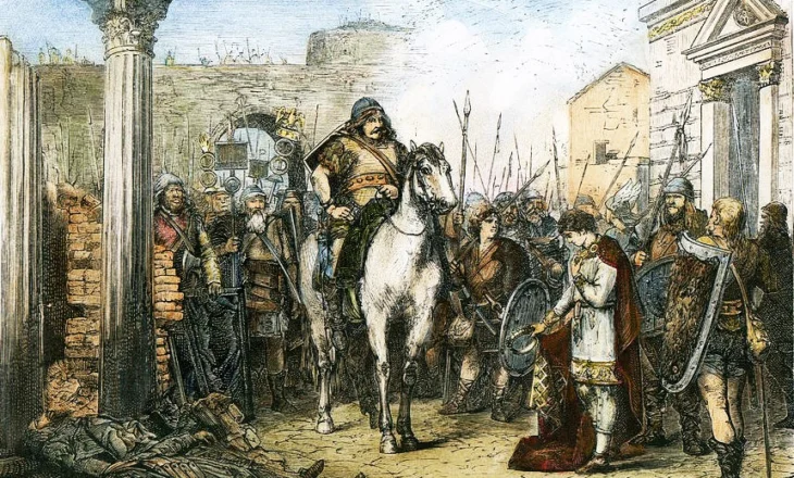 4 shtatori i vitit 476 konsiderohet tradicionalisht dita e rënies së Perandorisë Romake Perëndimore i shoqëruar me fundin e antikitetit dhe fillimin e mesjetës